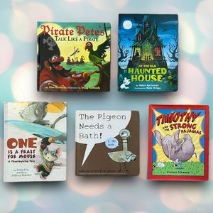 Lot Of 5 Hardcover Children’s Books